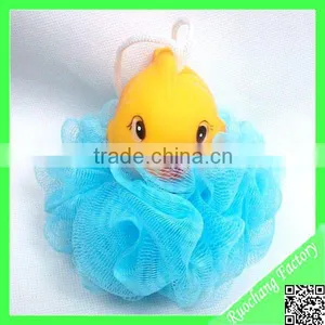 Best Quality Fish Shape Bath Sponge,animal Bath Sponge thumbnail-1