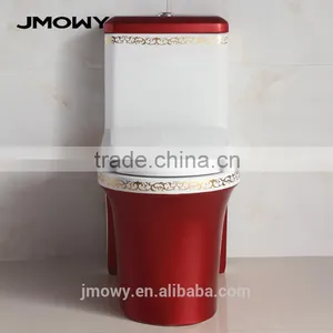 Vortex Siphon Flushing Bathroom WC Toilet One Piece Toilet thumbnail-3