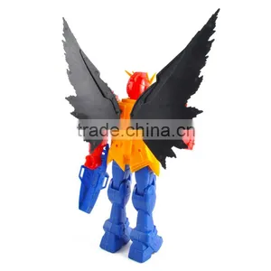 Hot Selling Small Model Plastic Kids Toy Robot With Light thumbnail-4