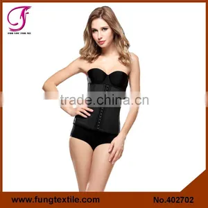 4027 Woman Sport Latex Plus Size Waist Training Corset thumbnail-5