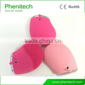 Electric Facial Brush Cleansing Beauty Face Cleaser Massager thumbnail-1