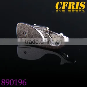 Custom Mini Cetacean Tie Bar Whale Tie Clip thumbnail-1