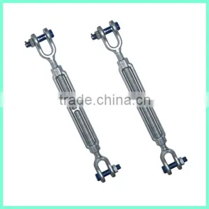 American Standard GALVANIZED HEAVY DUTY Turnbuckles With Jaw And Jaw thumbnail-5