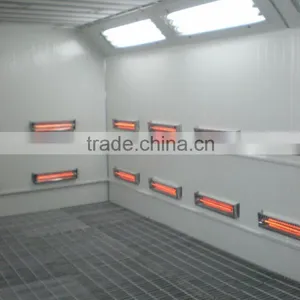 Car Spray Paint Booth With Top Quality Ventilation System With CE Approved thumbnail-6