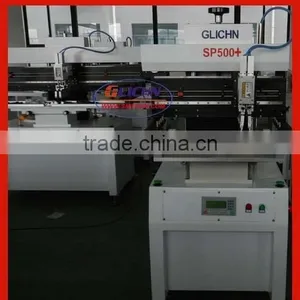 Semi Automatic Solder Paste Stencil Printer LED500/ LED Production And Assembly Reflow Ovens thumbnail-1