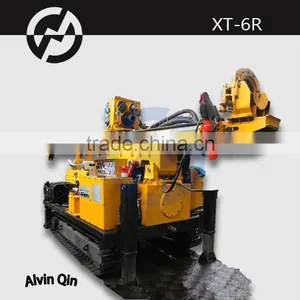 Crawler Drilling Rig XT-6R Hydraulic Water Well Drilling Rig thumbnail-1