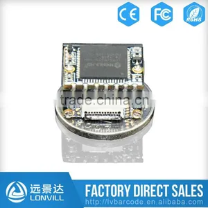 LV3080 Cheapest and Smallest 2D Barcode Scanner for Mobile POS, PDA and Smartphone thumbnail-1