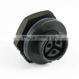 Standard 3 Pin Solar Panel, Chogori High Quality Rear Panel Mount Watertight Connector thumbnail-1