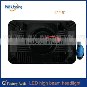 Emark Professional Standard Lamp New 4inch x 6inch Square Sealed Beam High Beam Led Headlight thumbnail-4