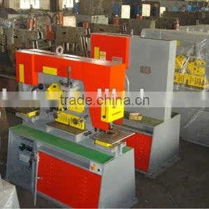 Q35Y-16 Hydraulic Punching Machine Price thumbnail-1