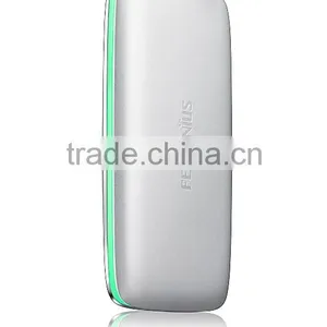 Intelligent Power Bank, Space Aluminum Housing, RGB Ambilight Tech, 6,200mAh, Mobile Charger With 7 Different Colors thumbnail-1