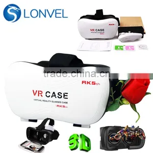 VR Box for VR Box 5th 3D Virtual Reality Glasses thumbnail-1