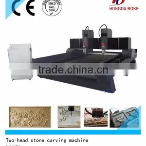 Cnc Router for Marble, Stone, Granite Engraving/cnc Carving Machine for Stone thumbnail-1