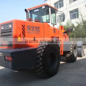 SZM940 Hydraulic Wheel Loader for Agriculture Tractor thumbnail-4