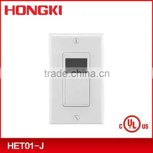 UL CUL 120V Single Pole Latching Relay Control Digital Timer Switch no Neutral Wire Required thumbnail-1