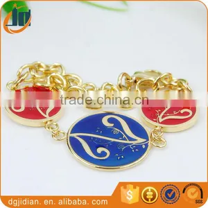 Brillant Enamel Stainless Steel Bangle ,Epoxy Bracelets Jewelry. thumbnail-2