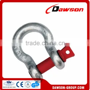 Qingdao Manufacture Bolts and Nuts Screw Pin Bow Shackle thumbnail-1