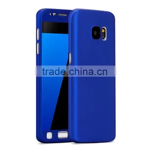 China Supplier Full Body Protective Case Matte Plastic Case Cover For Samsung Galaxy S6 thumbnail-3