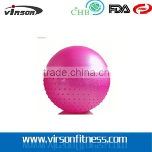 Anti-Burst Fitness and Exercise Ball With Pump and Colour Box Quality Choice thumbnail-4