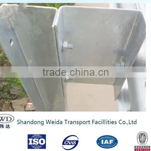 Galvanized U Profile Post for Guard Rails thumbnail-2