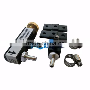 Incabin Adjustable Turbo Boost Controller Manual Black Universal + Fitting Kit thumbnail-2