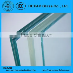 Hexad 8mm Tempered Laminated Safety Glass Price per Square Metre thumbnail-3