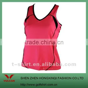 2012 Latest Fashion Ladies Slim Fit Sports Tank TOPS thumbnail-1