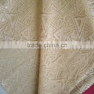 Factory New Design 90/10 Nylon Spandex Triangles Patern Jacquard Fabric, Female Dress Jacquard Fabric thumbnail-2