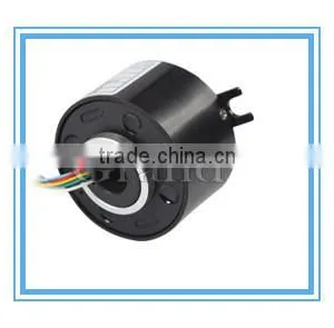 ID 25.4mm 48circuits Electrical Contacts Fiber Optic Rotary Joint thumbnail-1