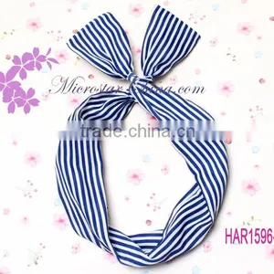 IN STOCK Girls Stretch Knot Rabbit Bow Headband Hairband Strip Headwear Wholesale thumbnail-5