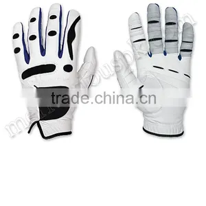 Real Leather Golf Gloves thumbnail-1