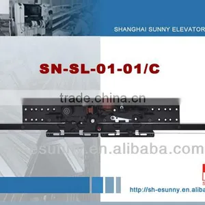 2 Panels Door Device/center Opening Landing Door/elevator Hall Door thumbnail-1