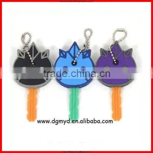 2014 Beautidul Paritcular Popular Soft Pvc Key Caps for Key Protection thumbnail-2