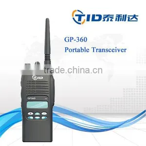 UHF VHF Professional Handheld 5w High Quality GP360 Walkie Talkie thumbnail-1