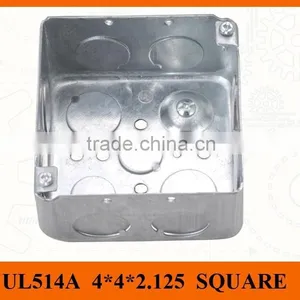 Galvanized Electric Steel Metal Junction Box Outlet Box thumbnail-4