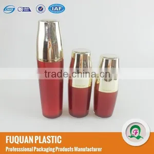 <Korean Style> New Designed Oval Shape Cosmetic Plastic Bottle 30ml/50ml/120ml thumbnail-2