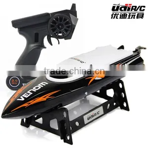 2.4G RC UDI Udi001 Infinitely Variable Speed Racing Boat 32CM 25km/h Remote Control Out Door Toys thumbnail-1