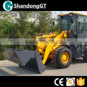 China Factory Price 1.5 Ton Hydrostatic Wheel Loader for Sale thumbnail-4