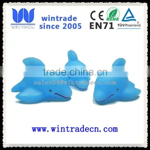 Lovely Whale Rubber Toy Floating Baby Bath Animal Toy thumbnail-3