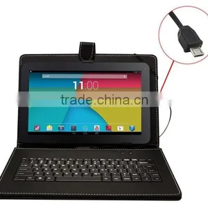 for 7" Inch A33 Android 4.4 USB Keyboard Case WIFI Tablet PC thumbnail-3