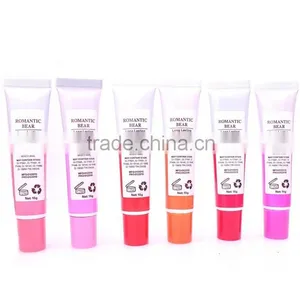 The Newest Romantic Bear Long Lasting 6 Lip Colors Lipgloss Peel off Liquid Matte Lipstick thumbnail-3