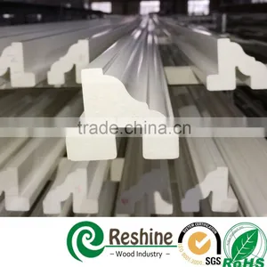 White Color Painted PVC Plantation Shutter Window Components thumbnail-1
