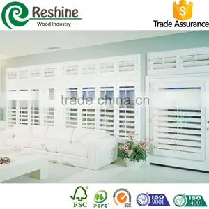 Plantation Window Shutters Fauxwood thumbnail-1