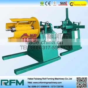 Uncoiler,decoiler,roll Forming Machinery Automatic Hydraulic Decoiler thumbnail-1
