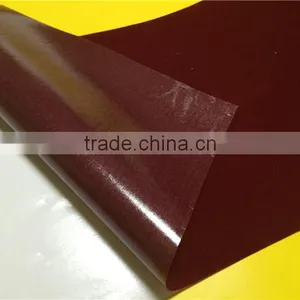 High Grade Backed Glue Self Adhesive Velvet Roll for Box Packing thumbnail-3