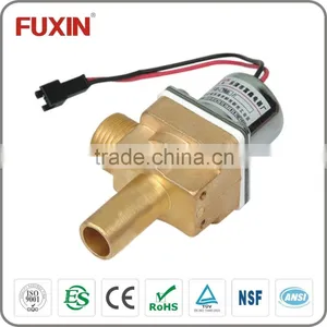Sensor Sanitary Water Solenoid Valve 24V Flow Control Valves Spare Parts thumbnail-1