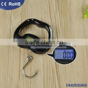 10g-40kg LCD Display Digital Luggage Travel Electronic Weighing Crane Scale thumbnail-1