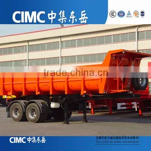 CIMC U Shape Tipper Trailer for Sale thumbnail-3