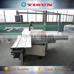 CNC-32 Horizontal Table Saw Automatic Panel Saw Machine Altendorf Type Sliding Table PLC Control With Touch Screen thumbnail-5
