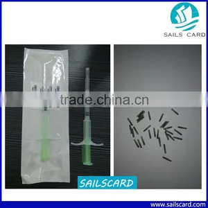 Injectable RFID Microchips With Sterile Syringes thumbnail-1
